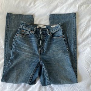 Denim Forum The Jane Super High Boot 25W